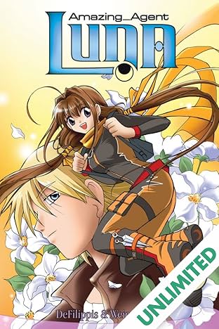 Amazing Agent Luna Vol. 2